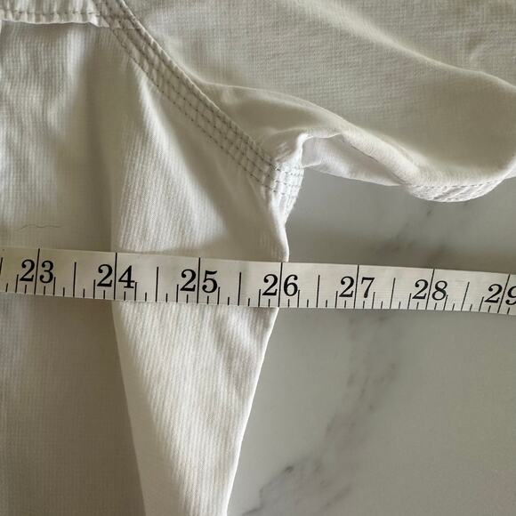 G.H. Bass & Co. Button Down Shirt White Big & Tall XXL UPF 50 - Picture 7 of 12